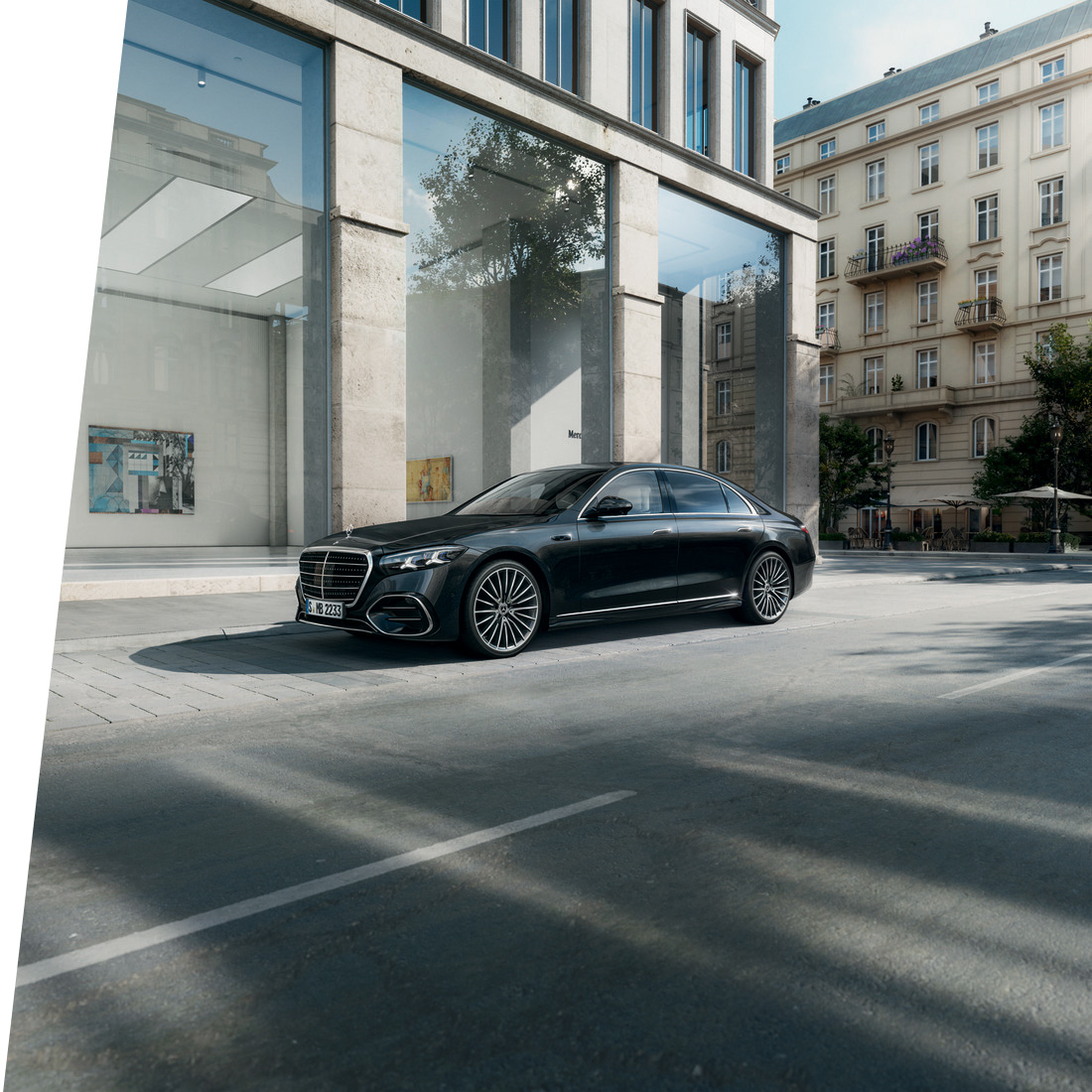 Mercedes-Benz Triedy S
